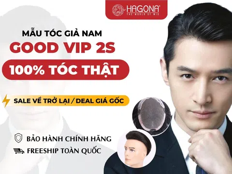 HAGONA: Địa chỉ bán tóc giả nam làm từ 100 % tóc thật uy tín tại TP HCM