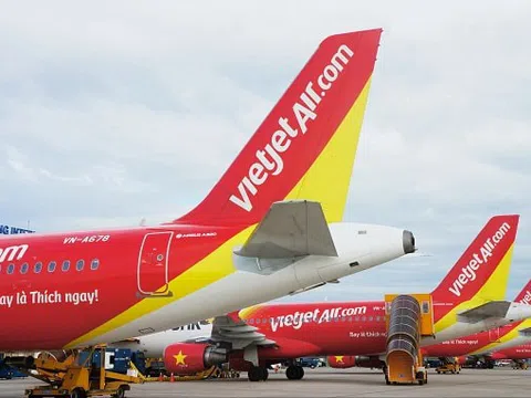 Vietjet nằm trong Top hãng hàng không vận chuyển hàng hóa tốt nhất năm 2020