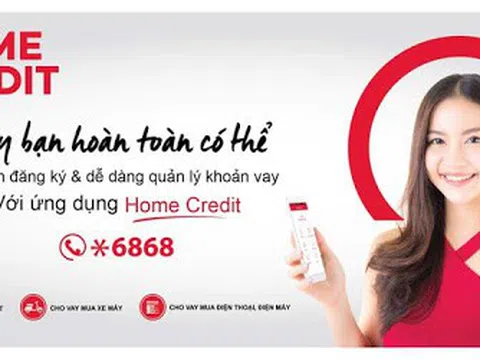 Home Credit nhận giải thưởng uy tín từ Visa