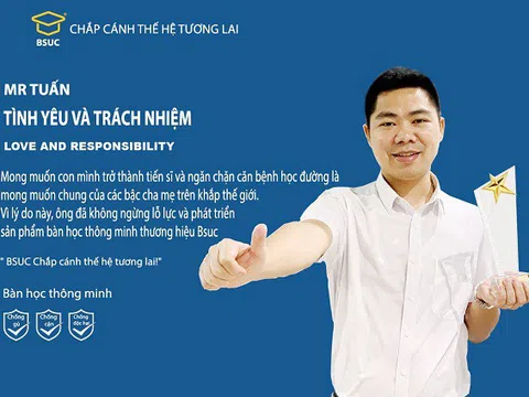 Câu Chuyện Thương Hiệu Bàn Học Thông Minh Chống Gù Chống Cận Bsuc