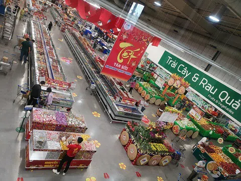 MM Mega Market: Sẵn sàng phương án dự trữ hàng hóa cho các đợt dịch bùng phát trở lại