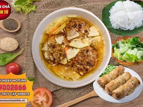 Bún chả Sinh Từ - Bạn đã thử hết chưa!!!