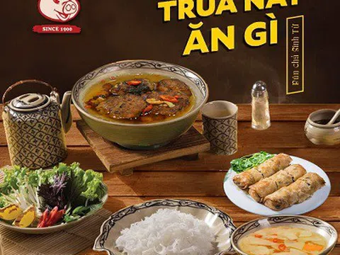 Bún chả Sinh Từ - Giữ gìn tinh túy ẩm thực