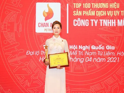 công ty TNHH MTV Chấn Anh đã vinh dự lọt top thương hiệu sản phẩm dịch vụ uy tín chất lượng năm 2021