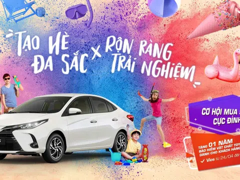 Rinh ngay gói bảo hiểm vật chất lên đến 11,3 triệu đồng với Vios 2021 trong tháng 5 này