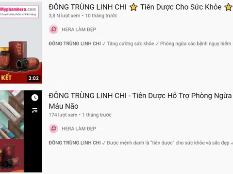 Sản phẩm của Công ty Vẻ đẹp Thảo mộc Toàn Cầu quảng cáo như “tiên dược”, lừa dối người tiêu dùng?