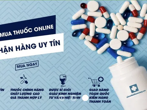 Siêu thị thuốc tây "mang sản phẩm tốt đến mọi nhà”