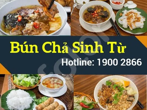 Bún Chả Sinh Từ – Tâm Huyết Của Những Người Đầu Bếp