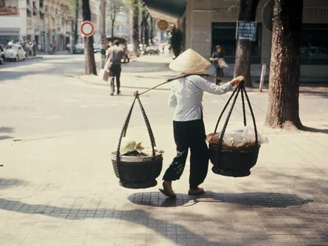 Những gánh hàng rong gây lưu luyến trên đường phố Sài Gòn