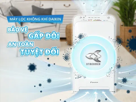 Các tips sử dụng và vệ sinh máy lọc khí Daikin ít ai biết