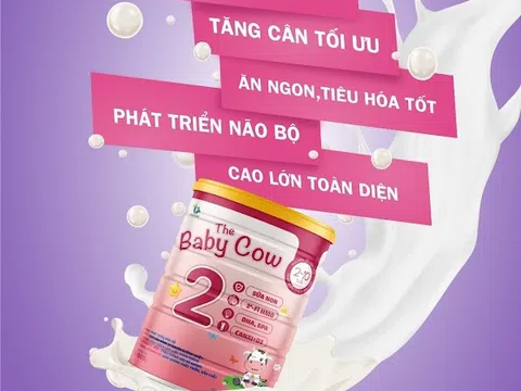 Chọn The Baby Cow 2: Giúp trẻ bổ sung kháng thể tự nhiên và tăng cường hấp thu