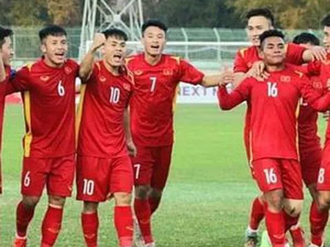 U23 Việt Nam đoạt ngôi đầu bảng I và giành vé vào vòng chung kết U23 châu Á 2022