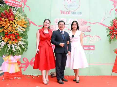 Á hậu Nguyễn Hồng Nhung đưa thương hiệu máy lọc nước AkihiroHn vào chuỗi siêu thị Vilco Mart24h