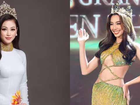 Hai chiếc vương miện cao quý vương tầm Thế giới của Thương hiệu ngọc trai QUEEN PEARL