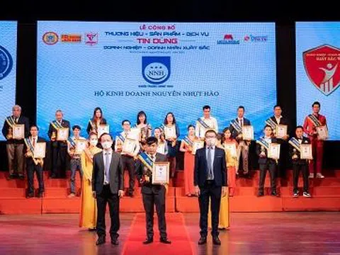 Cơ sở kinh doanh Nguyễn Nhựt Hào lọt Top 100 “Thương hiệu - sản phẩm - dịch vụ tin dùng” năm 2021