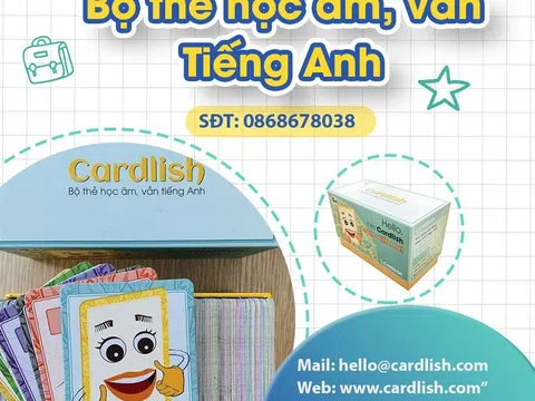 Cardlish - Phương Pháp Học Phát Âm Đơn Giản