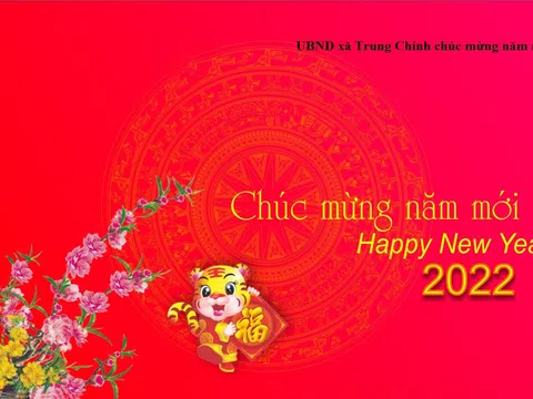 UBND xã Trung Chính, huyện Lương Tài, tỉnh Bắc Ninh: Chúc mừng năm mới!