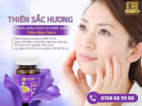 Lưu giữ vẻ đẹp tuổi thanh xuân cùng Thiên Sắc Hương