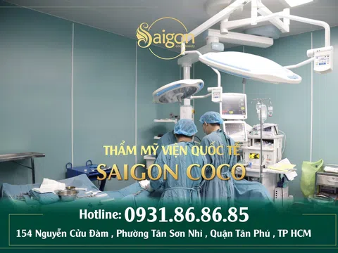 Thẩm mỹ viện Saigon - dịch vụ làm đẹp uy tín Coco