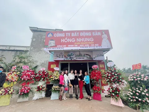 Công ty bất động sản Hồng Nhung khai xuân đầu năm với nhiều chiến lược nổi bật