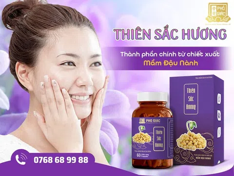 Bước vào tuổi tiền mãn kinh nhẹ tênh với giải pháp bổ sung nội tiết tố nữ Thiên Sắc Hương