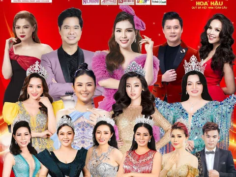 Th.s nhà báo Đặng Gia Bena hé lộ dàn Celeb "khủng" của đêm chung kết Hoa hậu Quý bà Việt Nam toàn Cầu 2022