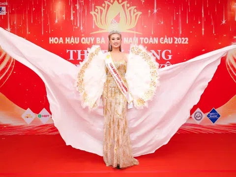 Doanh nhân Trịnh Thị Lan đăng quang “Hoa hậu Thiện nguyện” của cuộc thi Hoa hậu Quý bà Việt Nam Toàn cầu 2022