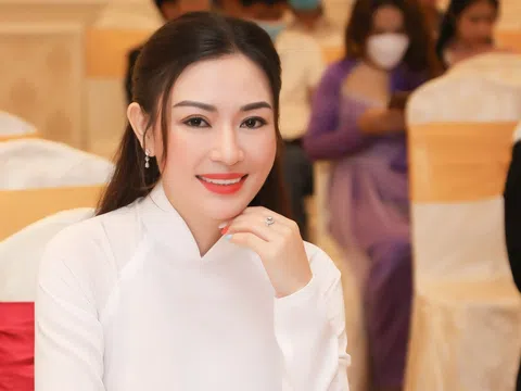 Hoa hậu Vũ Ngọc Anh quyến rũ trong buổi sơ khảo Bolero Talent 2022