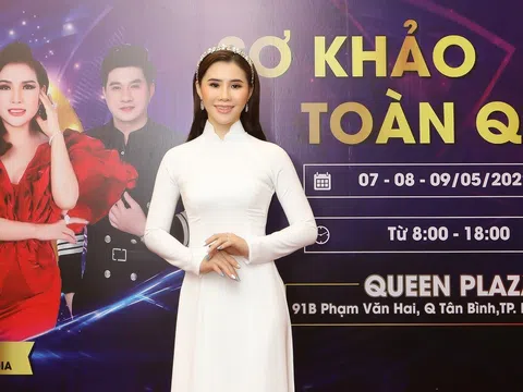 Á hoàng Nguyễn Ngọc Trâm hào hứng ngồi ghế nóng Bolero Talent 2022