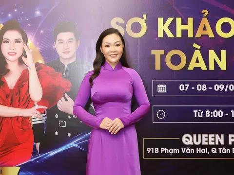 Á hoàng Nguyễn Lan Phương áp lực khi ngồi ghế nóng Bolero Talent 2022