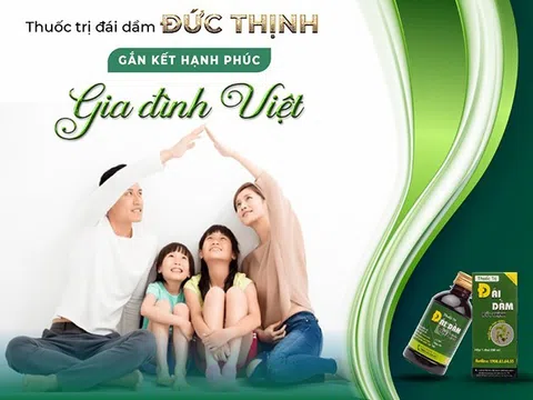 Thuốc trị đái dầm Đức Thịnh – Gắn kết hạnh phúc gia đình Việt”