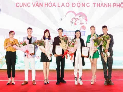 Hoa hậu thiện nguyện Trịnh Lan Trinh xuất hiện với vai trò khách mời đặc biệt tại Ngày hội Gia đình Việt