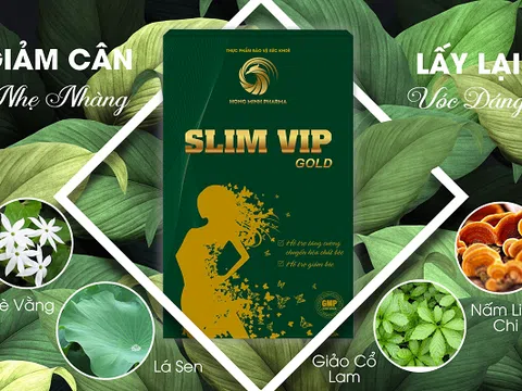 SLIM VIP GOLD CỦA CÔNG TY HỒNG MINH PHARMA CHUẨN GIẤY TỜ PHÁP LÝ, ĐƯỢC CẤP PHÉP QUẢNG CÁO