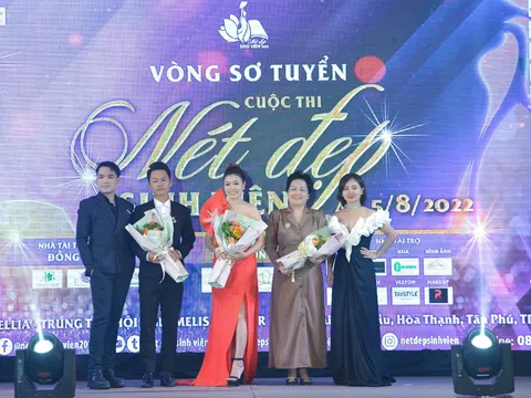 Sôi động vòng thi sơ tuyển "Nét đẹp sinh viên 2022" với chủ đề "Vươn tới tầm cao"