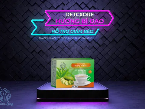 DETCXORE HƯƠNG BÍ ĐAO CỦA CÔNG TY THIÊN LONG CHUẨN GIẤY TỜ PHÁP LÝ, ĐƯỢC CẤP PHÉP QUẢNG CÁO