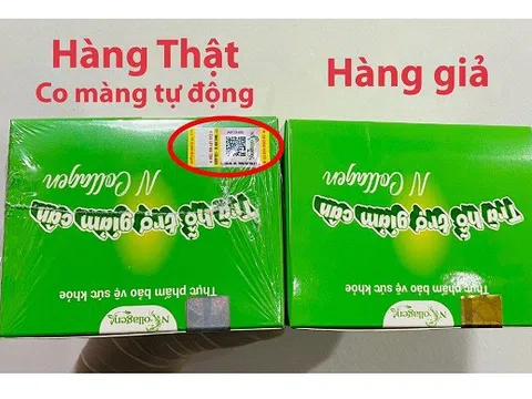 HÀNH TRÌNH TÌM KHO HÀNG BÍ MẬT BÁN HÀNG GIẢ HÀNG NHÁI CÁC SẢN PHẨM  MANG THƯƠNG HIỆU GIẢM CÂN N- COLLAGEN