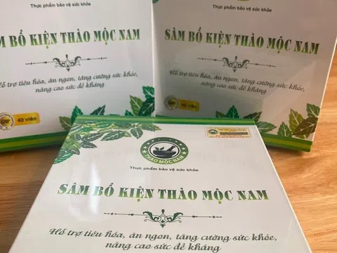 Thảo Mộc Nam cảnh báo hành vi làm giả Sâm bổ kiện Thảo Mộc Nam và địa chỉ phân phối không chính hãng