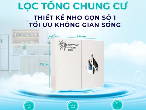 Lọc nước tổng biệt thự TGL Water - Giải pháp lọc nước cho biệt thự số 1 Việt Nam