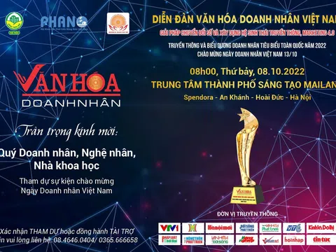 Lan tỏa tinh thần doanh nhân: Tâm - Tài - Cống hiến!