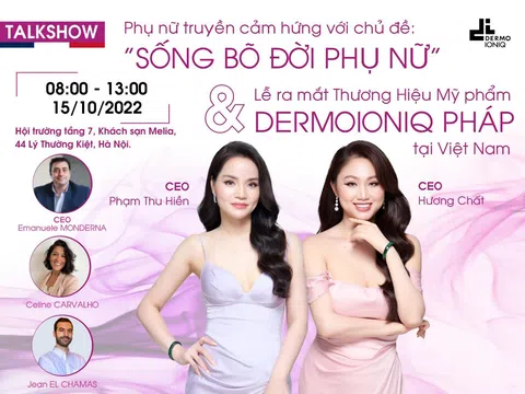 Talkshow " Sống bõ đời Phụ nữ "-Phụ nữ bản lĩnh vẽ nên bức tranh hạnh phúc