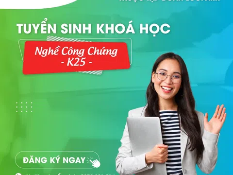 Thông báo tuyển sinh lớp đào tạo nghề công chứng khóa 25 năm 2022 tại tỉnh Hưng Yên