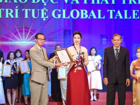 Global Talent – Top 100 Thương hiệu mạnh ASEAN 2022