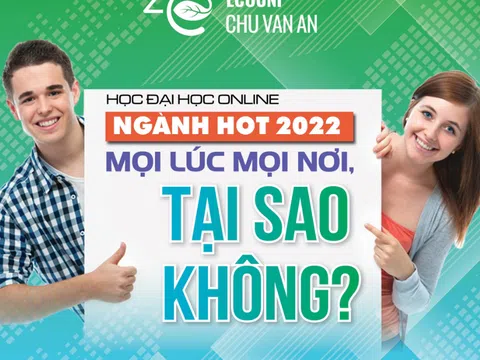 Đại học trực tuyến - xu hướng học tập của tương lai