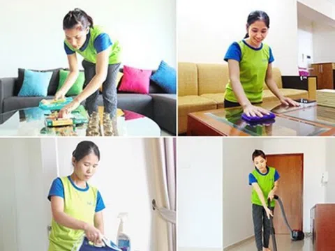 Dịch vụ vệ sinh công nghiệp tín tâm