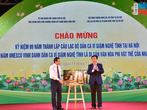 Chương trình nghệ thuật đặc sắc chào mừng 08 năm UNESCO công nhận Dân ca Ví Giặm Nghệ Tĩnh là văn hóa phi vật thể của nhân loại