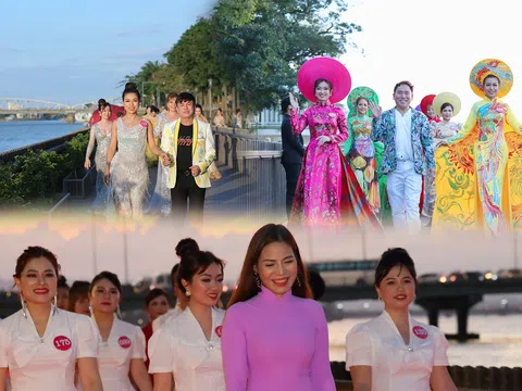 Hé lộ sàn catwalk “đặc biệt” của phần thi thời trang Hoa hậu Doanh nhân Châu Á Việt Nam 2022