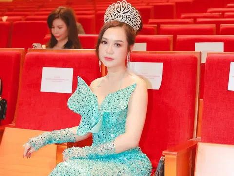 Á hậu Trương Lê Mai Trang - Khách mời vinh dự chung kết Miss Asian 2022