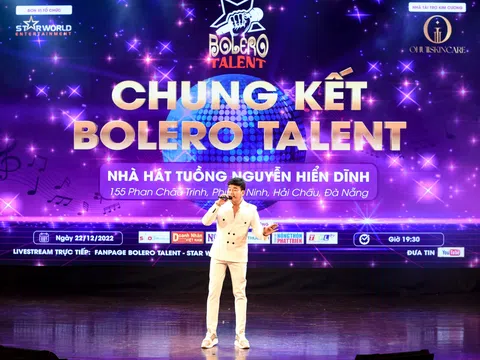 Ca sĩ Khánh Bình “Tôi sẽ cố gắng hết mình trong vai trò là ban giám khảo cuộc thi Bolero Talent 2022”