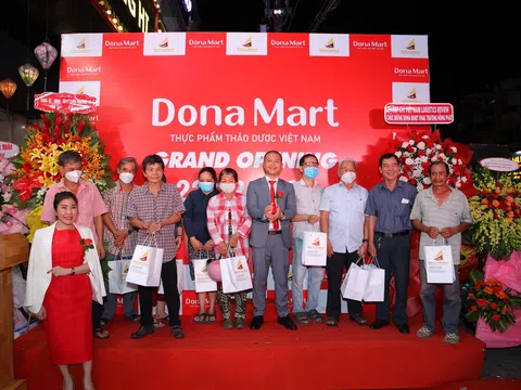 Ra mắt thương hiệu siêu thị Dona Mart tại Việt Nam