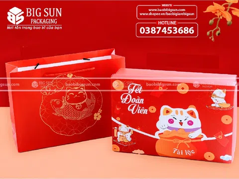 Bứt phá doanh thu cuối năm cùng hộp mứt Tết, hộp hoa quả Bigsun